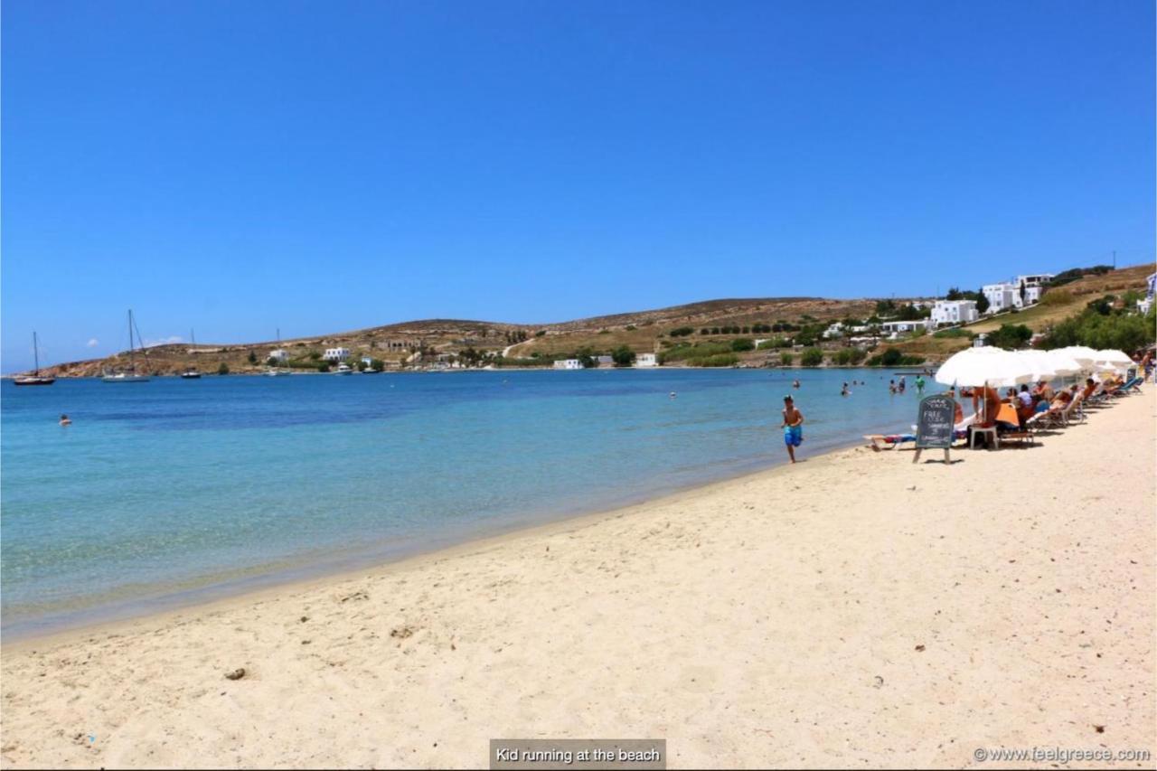Livadia Seaside Studios 14 Páros Eksteriør bilde