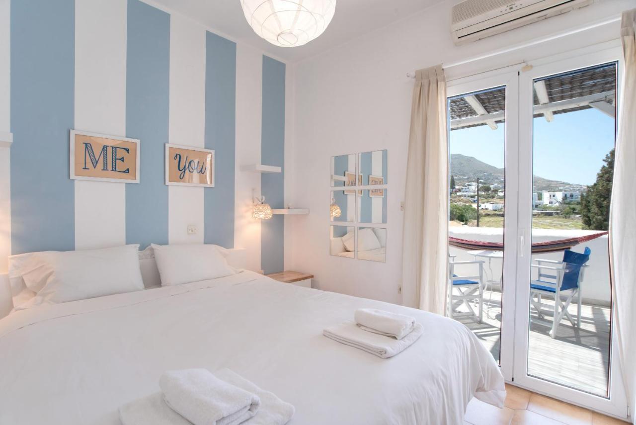 Livadia Seaside Studios 14 Páros Eksteriør bilde