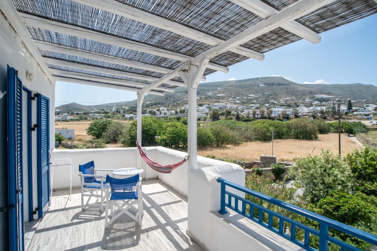 Livadia Seaside Studios 14 Páros Eksteriør bilde