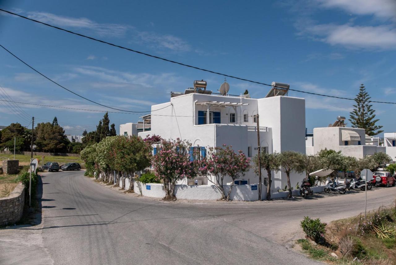 Livadia Seaside Studios 14 Páros Eksteriør bilde